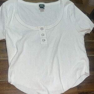 It is a Wild Fable xs small white shirt